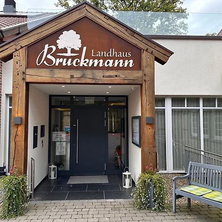 Landhaus Bruckmann Saerbeck Eksteriør billede