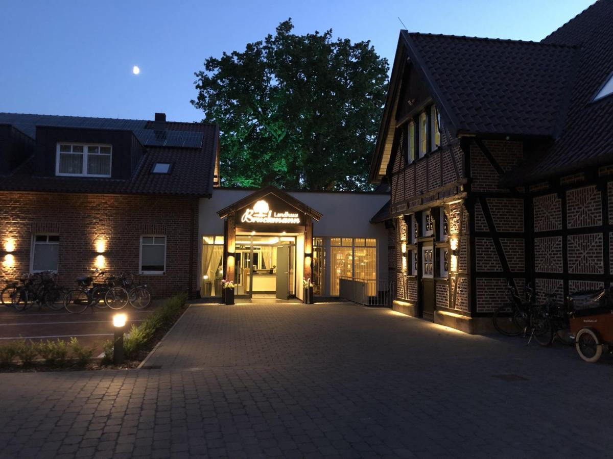 Landhaus Bruckmann Saerbeck Eksteriør billede