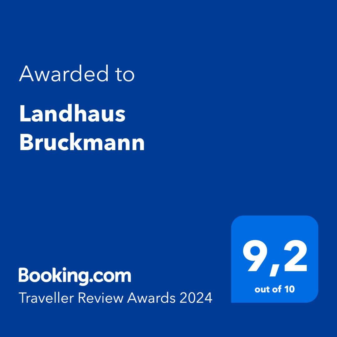 Landhaus Bruckmann Saerbeck Eksteriør billede