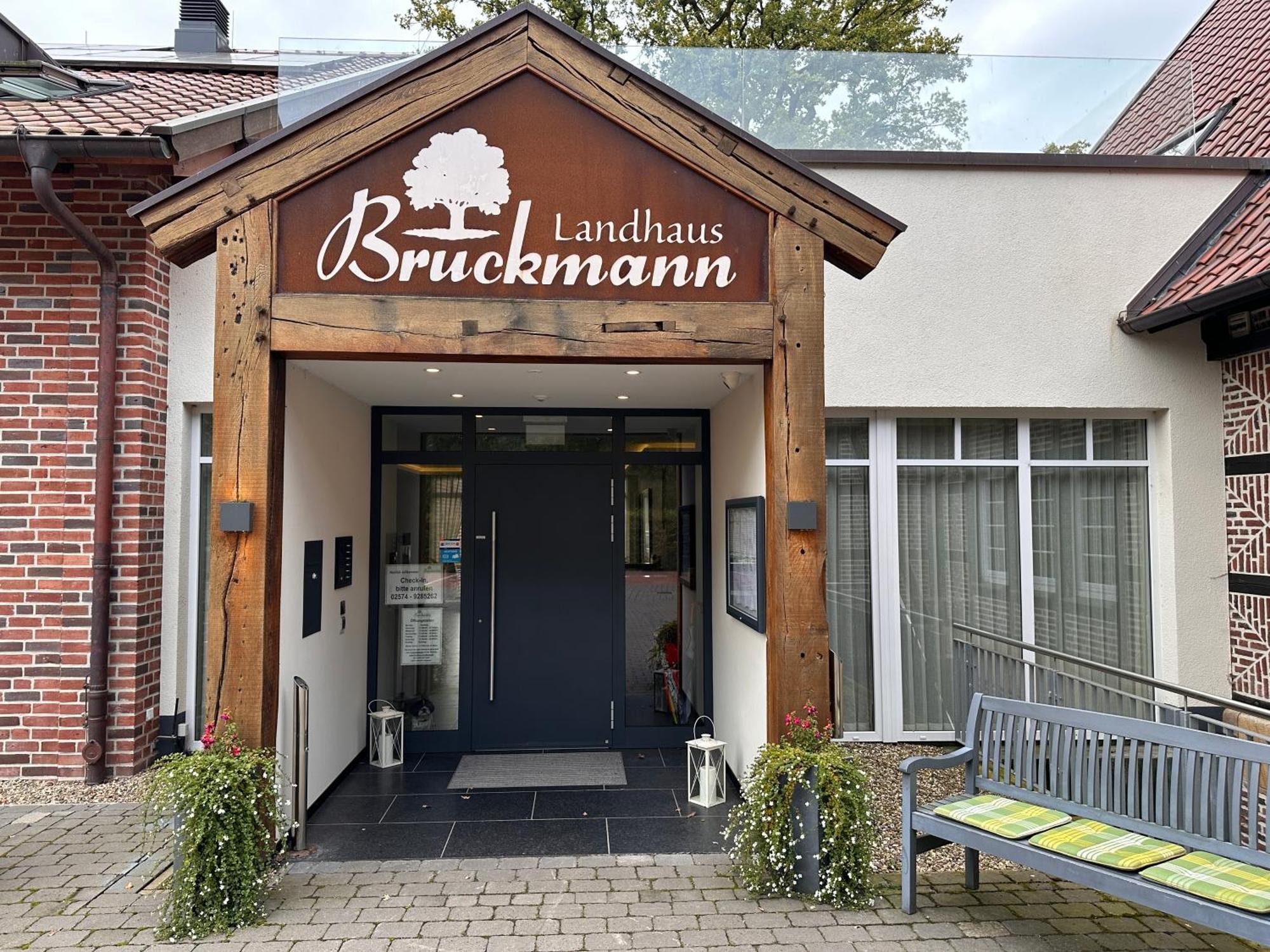 Landhaus Bruckmann Saerbeck Eksteriør billede